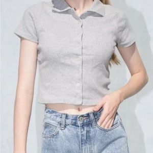 Brandy Melville Caroline Top NWT